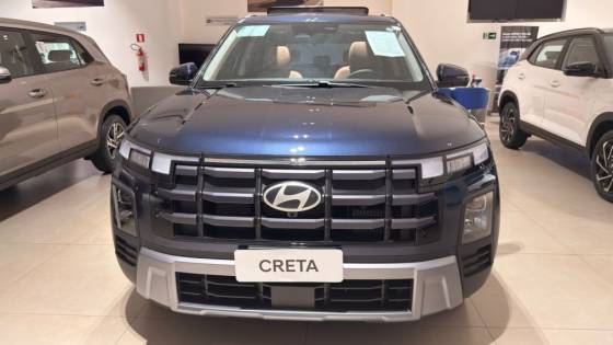 HYUNDAI CRETA 1.0 TGDI FLEX PLATINUM AUTOMÁTICO HYUNDAI CRETA 1.0 TGDI FLEX PLATINUM AUTOMÁTICO